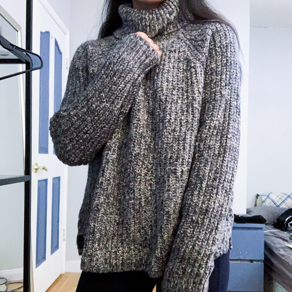 High Neck Sweater!